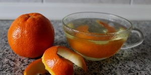 Chá de Casca de Laranja