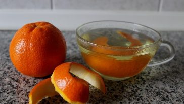 Chá de Casca de Laranja