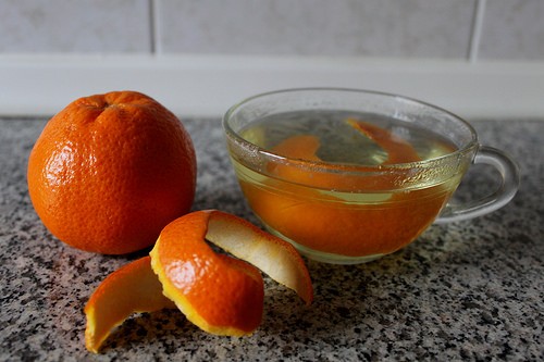 Chá de Casca de Laranja