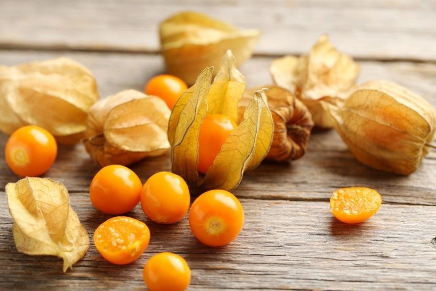 Physalis fruta: 40 benefícios, informação nutricional e usos