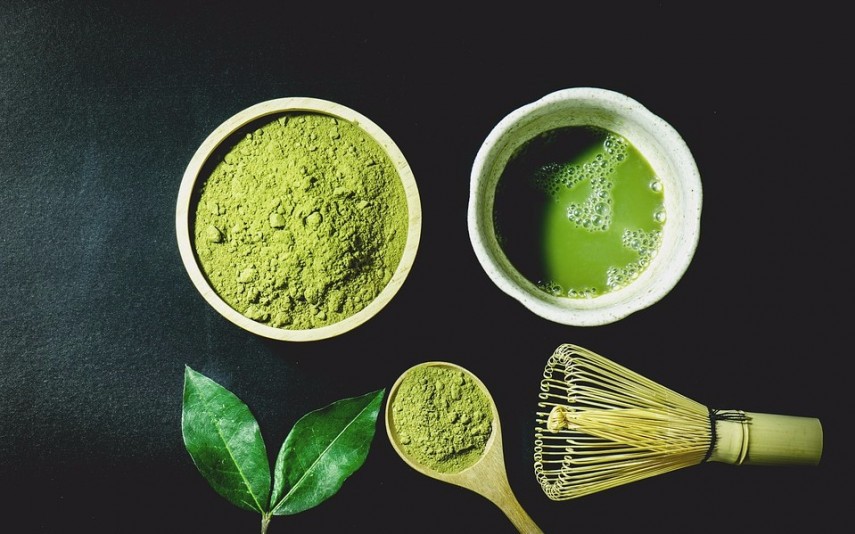 beneficio do cha Matcha