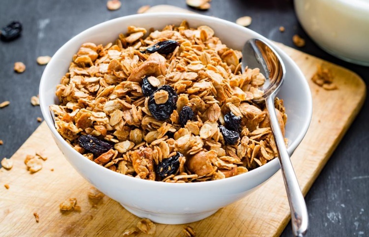 beneficios da granola