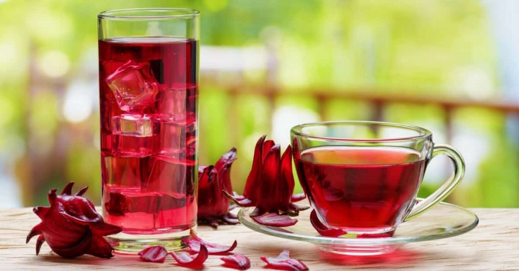 beneficios do Cha de Hibisco