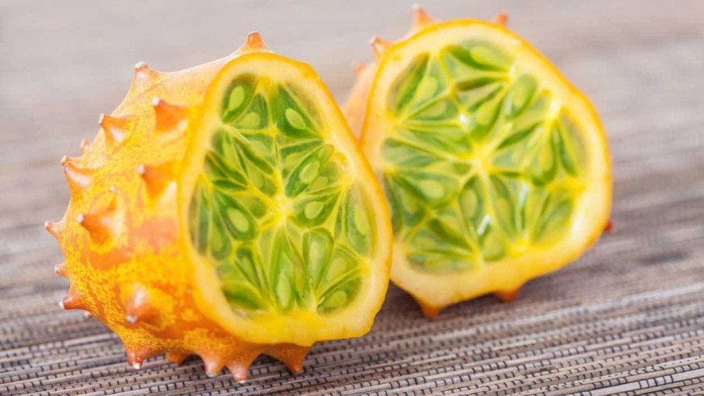 Kiwano fruta: 25 benefícios, informação nutricional e malefícios