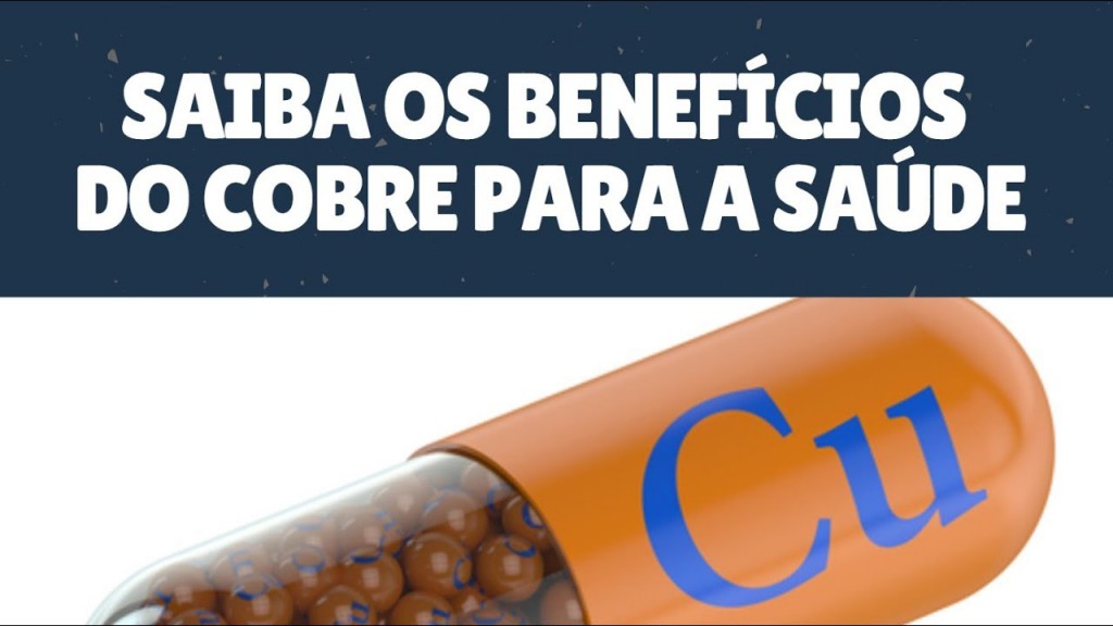 beneficios do cobre