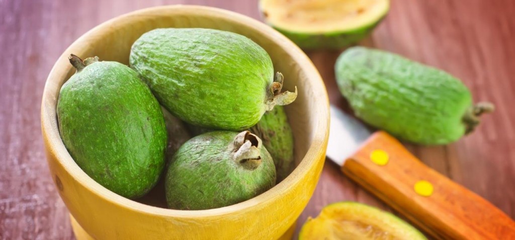 Feijoa fruta: 40 benefícios, informação nutricional e malefícios