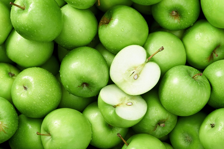 Maçã Verde fruta: 40 benefícios, informação nutricional e malefícios