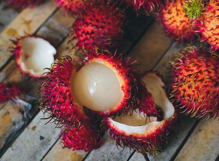 Rambutan fruta: 40 benefícios, informação nutricional e malefícios