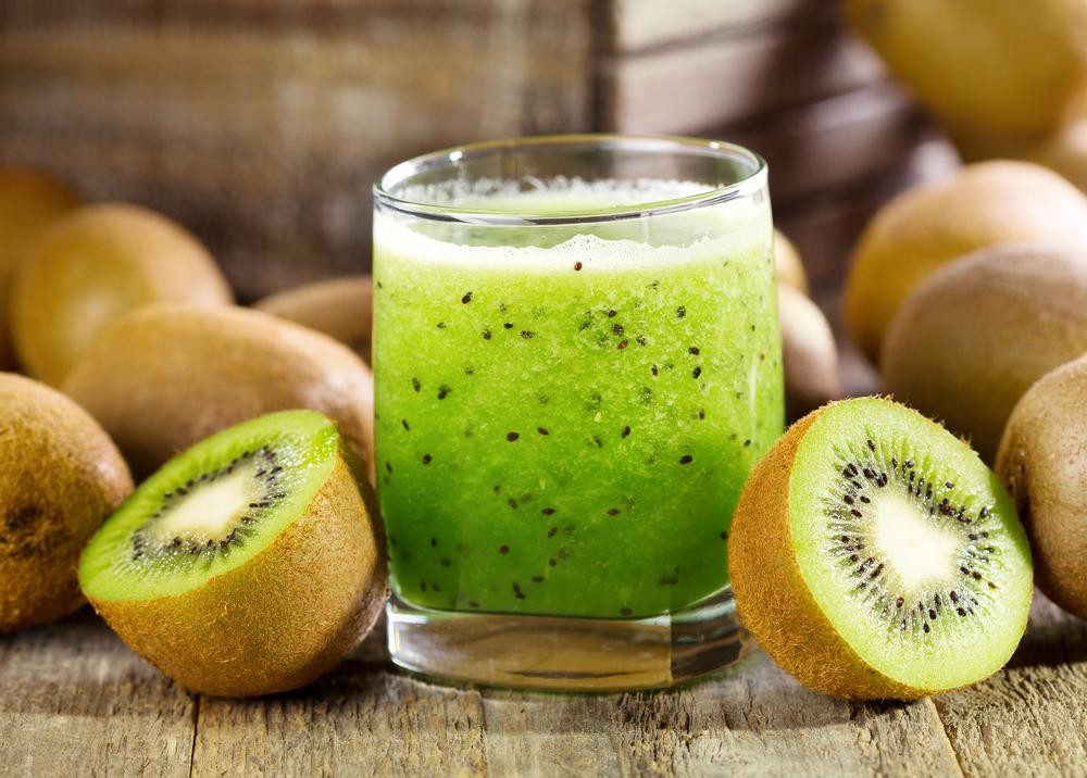 suco de kiwi