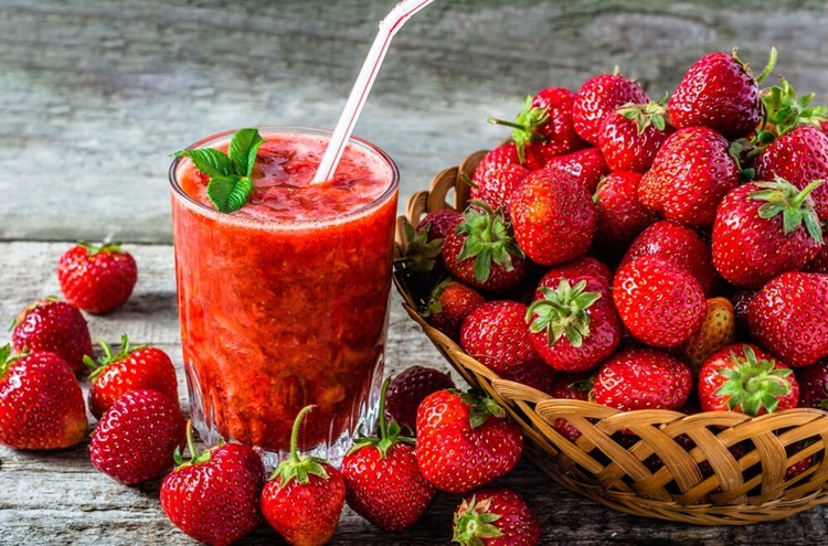 Suco de Morango é bom para quê? como fazer e para que serve