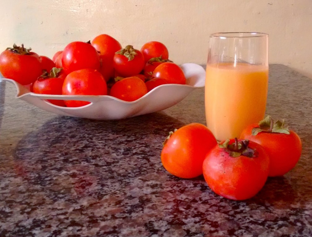 Suco de Caqui é bom para quê? como fazer e para que serve