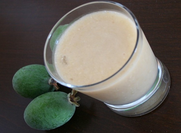 Suco de Feijoa é bom para quê? como fazer e para que serve