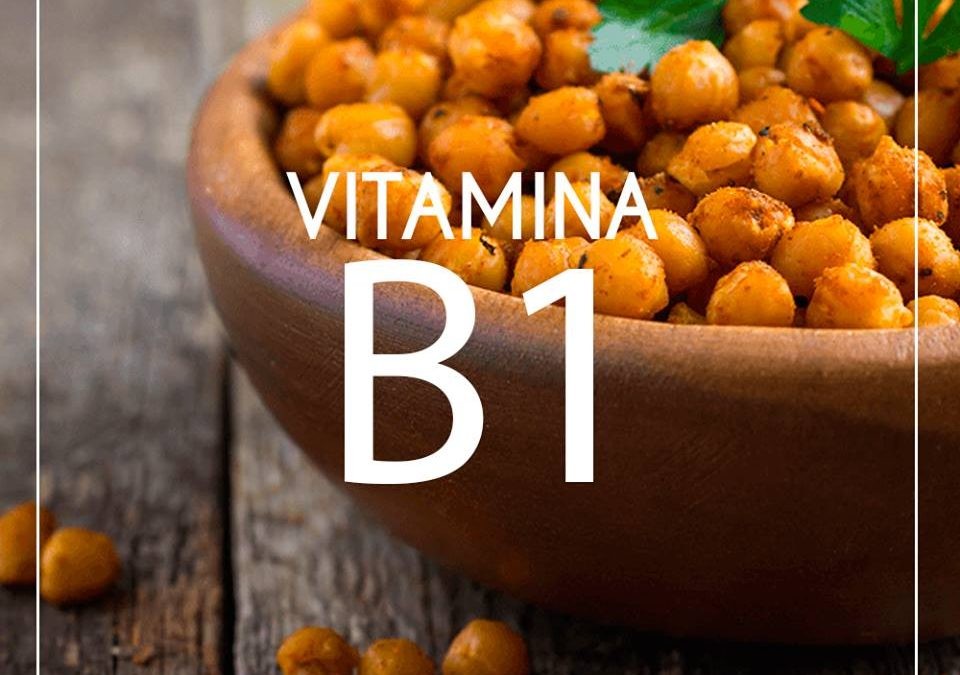 Vitamina B1: o que é, para que serve, deficiência e onde encontrar