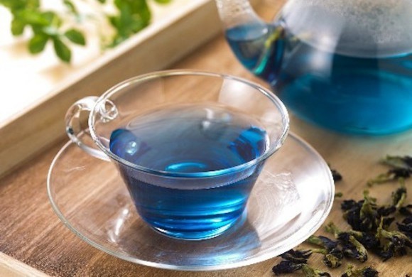 beneficios do cha azul