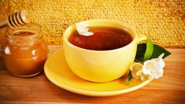 beneficios do cha mate com mel