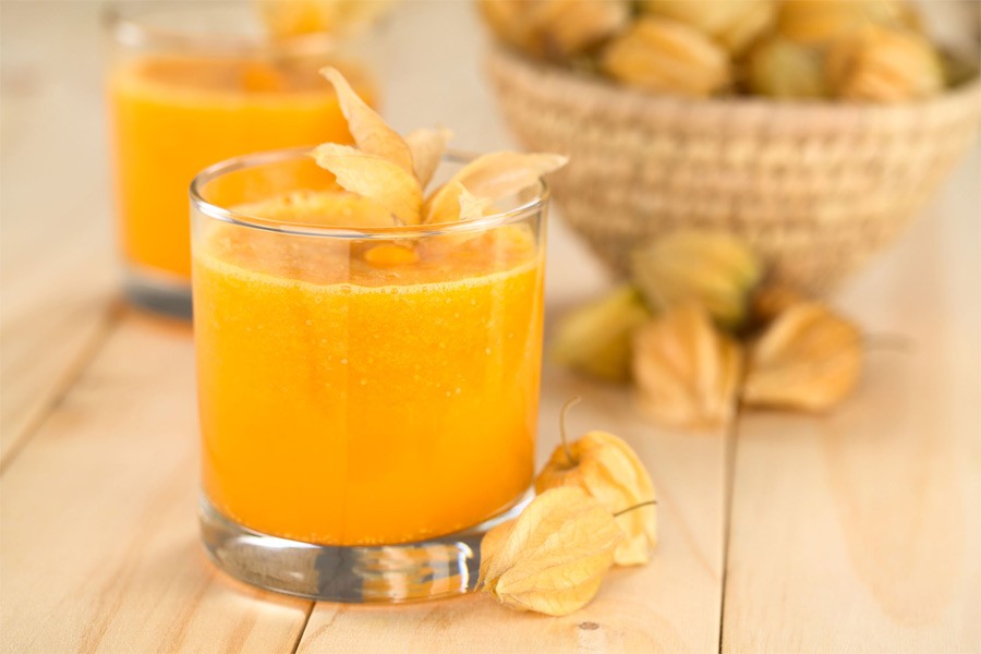 Suco de Physalis é bom para quê? como fazer e para que serve