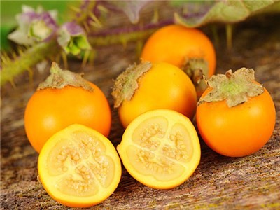 Naranjilla fruta: 30 benefícios, informação nutricional e malefícios