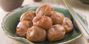 suco de umeboshi receita