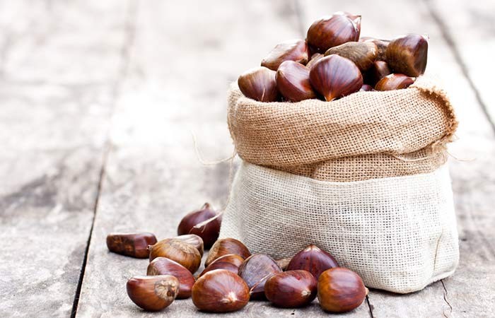 Castanha da Água: 5 benefícios, informação nutricional e malefícios