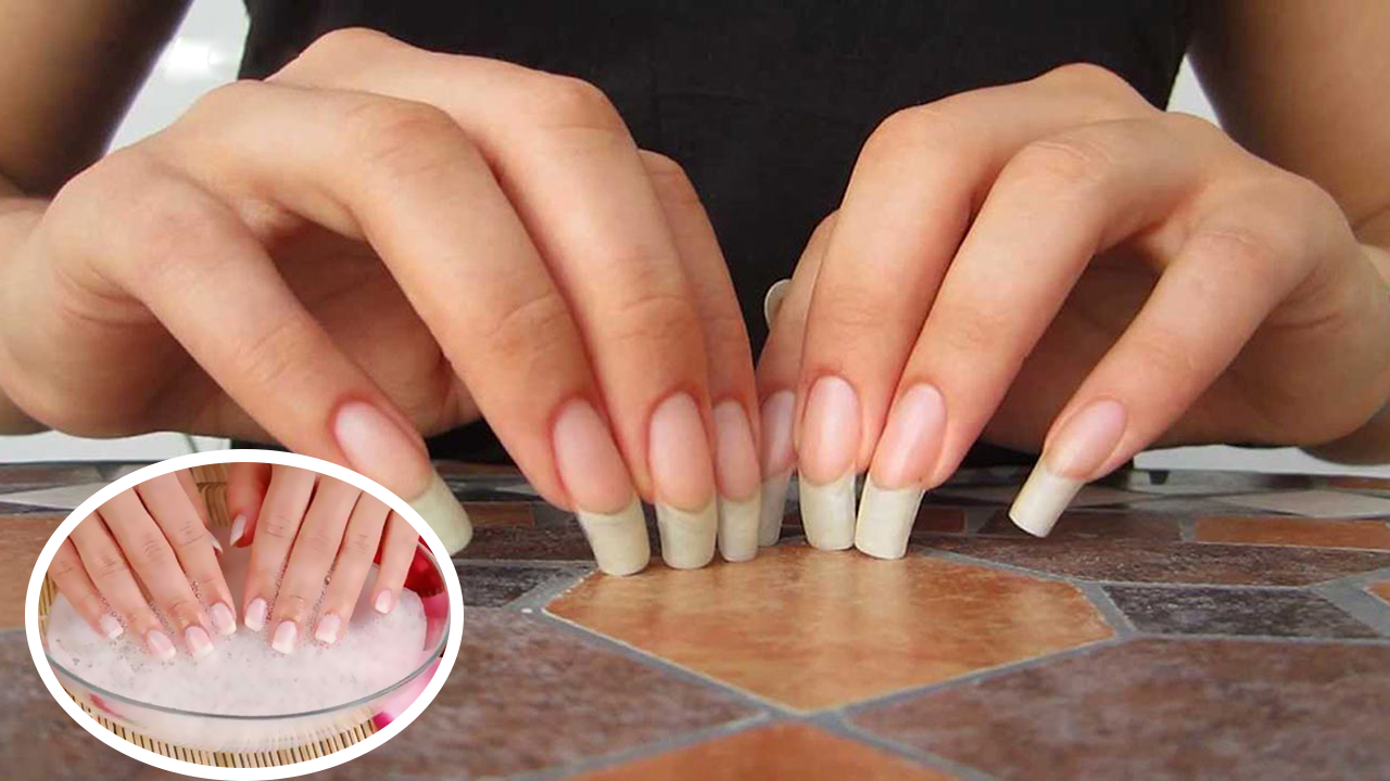 Crescer Unhas: Receitas Naturais para aumentar Facilmente