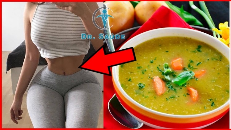 Dieta da Sopa Milagrosa: Criada pelos Médicos Para Perder até 5 kg em 7 Dias