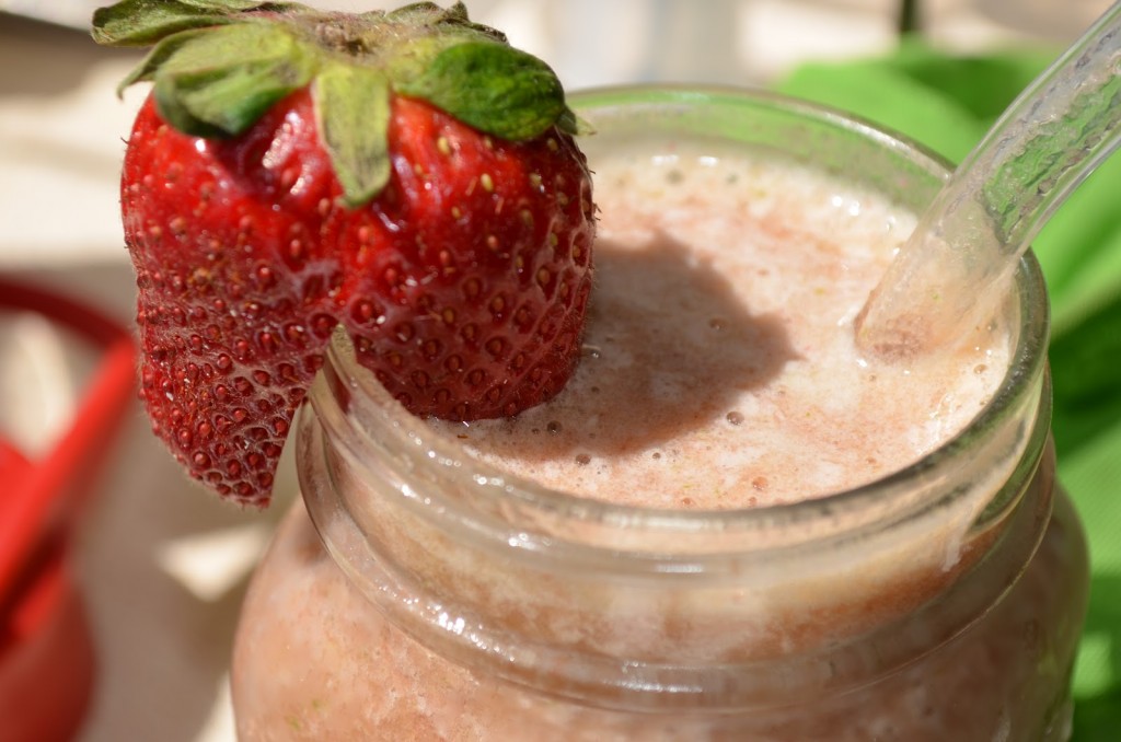 Batido de Morango com Melão Para Perder Peso em Pouco Tempo