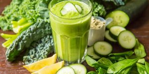 Smoothie de Frutas Para Limpar o Cólon e Emagrecer