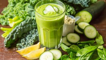 Smoothie de Frutas Para Limpar o Cólon e Emagrecer