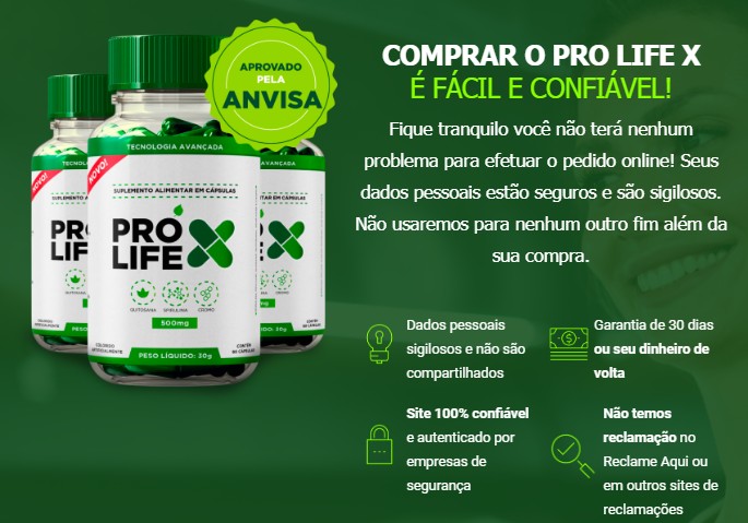 PRO LIFE X - 1 PRO LIFE X - 1