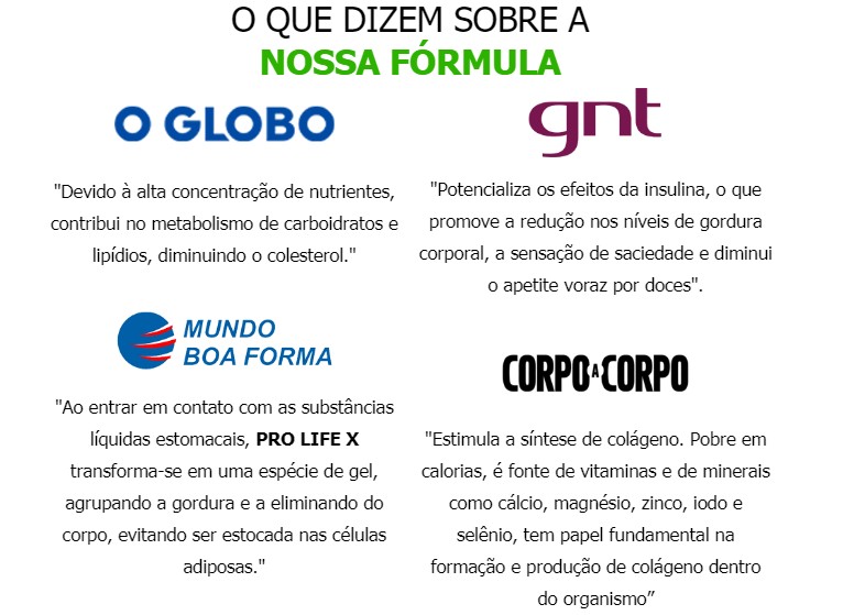 Pro Life X funciona mesmo Pro Life X funciona mesmo