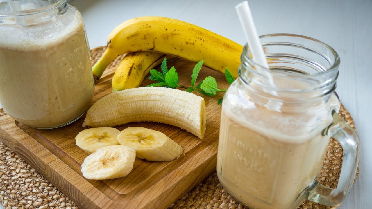 como fazer vitamina da banana